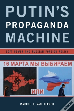 Capa do artigo Putin'S Propaganda Machine