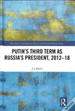 Capa do artigo Putin'S Third Term As Russia'S President, 2012-18