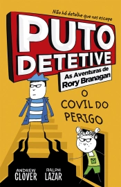 Capa do artigo Puto Detetive: As aventuras de Rory Branagan - O covil do perigo