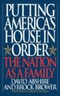 Putting America'S House In Order - Preview