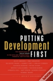 Capa do artigo Putting Development First
