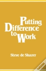 Capa do artigo Putting Difference To Work