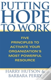 Capa do artigo Putting Hope To Work