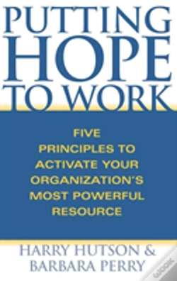 Capa do artigo Putting Hope To Work