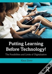 Capa do artigo Putting Learning Before Technology!