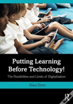 Capa do artigo Putting Learning Before Technology!