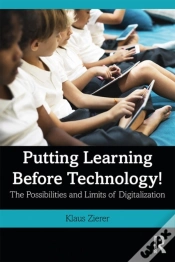Capa do artigo Putting Learning Before Technology!