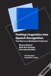 Capa do artigo Putting Linguistics Into Speech Recognition