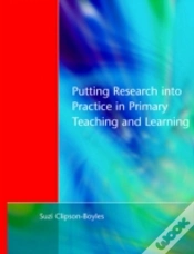 Capa do artigo Putting Research Into Practice In Primary Teaching And Learning