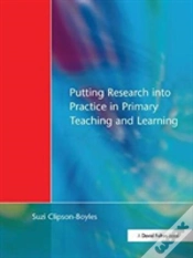 Capa do artigo Putting Research Into Practice In Primary Teaching And Learning