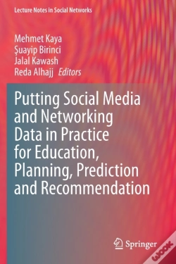 Capa do artigo Putting Social Media And Networking Data In Practice For Education, Planning, Prediction And Recommendation