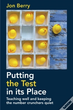 Capa do artigo Putting The Test In Its Place