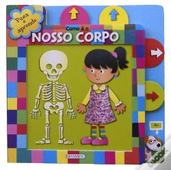 Capa do artigo Puxa e Aprende - Como é o Nosso Corpo
