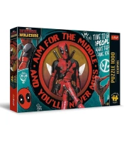 Capa do artigo Puzzle 1000 Peças – Deadpool Marvel