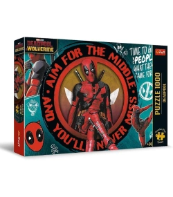 Capa do artigo Puzzle 1000 Peças – Deadpool Marvel