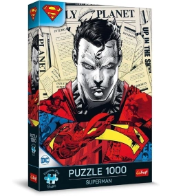Capa do artigo Puzzle 1000 Peças – Superman