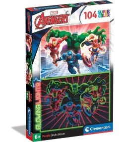 Capa do artigo Puzzle 104 Avengers