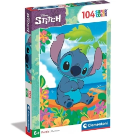 Capa do artigo Puzzle 104 Disney Stitch