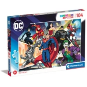 Capa do artigo Puzzle 104 peças DC Comics 25722