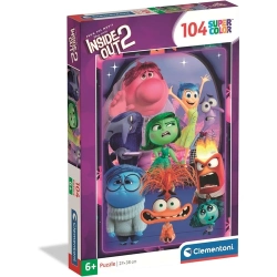 Capa do artigo Puzzle 104 Peças Divertida-Mente 2  Clementoni