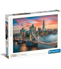 Capa do artigo Puzzle 1500 London Twilight