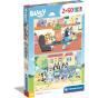 Puzzle 2x60 Bluey - Preview