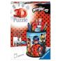 Puzzle 3D Ladybug - Preview
