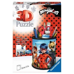 Capa do artigo Puzzle 3D Ladybug