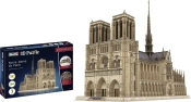 Capa do artigo Puzzle 3D Revell Notre Dame de Paris Masterpiece