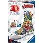Puzzle 3D Sneaker Avengers - Preview