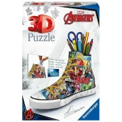 Capa do artigo Puzzle 3D Sneaker Avengers