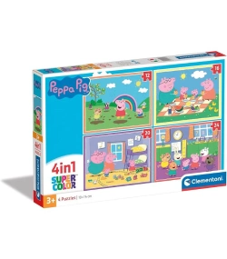 Capa do artigo Puzzle 4 in 1 Peppa Pig 2023