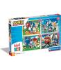 Puzzle 4 in 1 Sonic 2023 - Preview