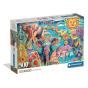 Puzzle 500 Hqc  Elephants' Carnival - Preview