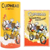 Capa do artigo Puzzle 500 Peças - Cuphead The Delicious Last Course