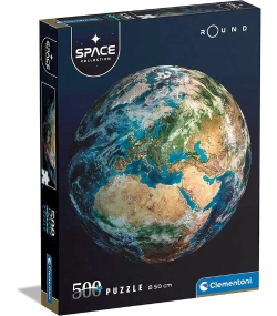 Capa do artigo Puzzle 500 Round Space Collection