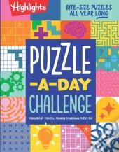 Puzzle-A-Day Challenge: Bite-Size Puzzles All Year Long