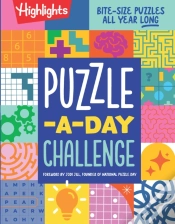 Capa do artigo Puzzle-A-Day Challenge: Bite-Size Puzzles All Year Long