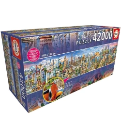 Capa do artigo Puzzle A Volta ao Mundo 42000 Pz