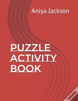 Capa do artigo Puzzle Activity Book