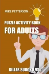 Puzzle Activity Book For Adults: Killer