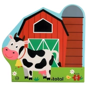 Capa do artigo Puzzle Animais na Quinta com 24 pçs