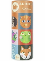 Capa do artigo Puzzle Animals - 100 Peças