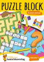 Puzzle Block 5 Years And Up, Volume 1 - Preview