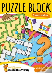 Capa do artigo Puzzle Block 5 Years And Up, Volume 1