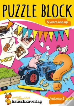 Capa do artigo Puzzle Block 5 Years And Up, Volume 2