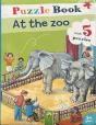 Puzzle Book - At the Zoo - Preview