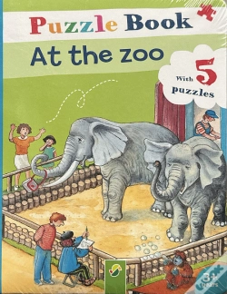 Capa do artigo Puzzle Book - At the Zoo