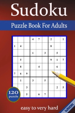 Capa do artigo Puzzle Book For Adults