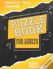 Capa do artigo Puzzle Book For Adults